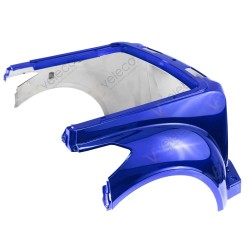 Osłona pod siedzeniem niebieska ZT15E (okrągła)