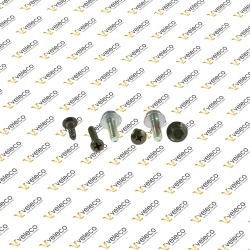 Zestaw śrub mocujących kolumnę kierownicy CRISTAL