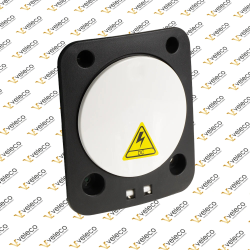 Osłona portu ładowania Biały CRISTAL