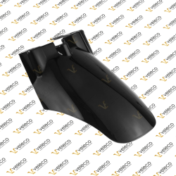 Tylna część przedniego błotnika Black ZT63