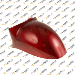 Zewnętrzny element przedniego błotnika Red ZT63