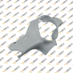 Srebrna osłona lampy CRISTAL