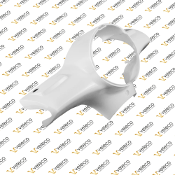 Osłona reflektora biała CRISTAL