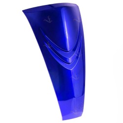 Pokrywa przednia (trójkąt) Niebieski ZT15E
