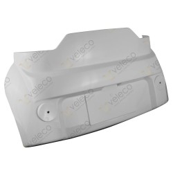 Tylna pokrywa Biały CRISTAL