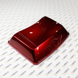 Górna część zamka czerwona FASTER DRACO