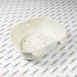 Element dolny skrzynki na klucze Biały ZTECH ZT63