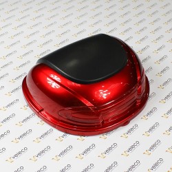 Górna część zamka z odblaskiem Czerwony ZTECH ZT63