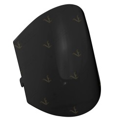 Tylny błotnik Czarny CRISTAL