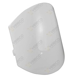 Tylny błotnik Biały CRISTAL