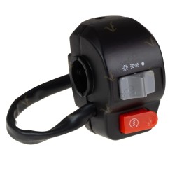 Przełączniki z prawym bezpiecznikiem Veleco FASTER DRACO