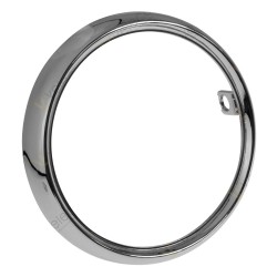 Chromowana ramka reflektora FASTER DRACO