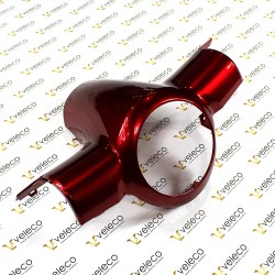 Pokrywa prędkościomierza czerwona GRAVIS