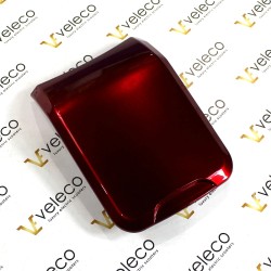 Zaślepka przedniego panelu czerwona GRAVIS