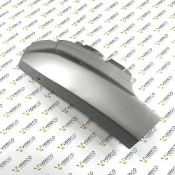 Srebrna osłona progu lewy przód Advena