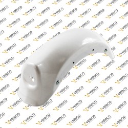 Tylny lewy błotnik biały ZT63 NM