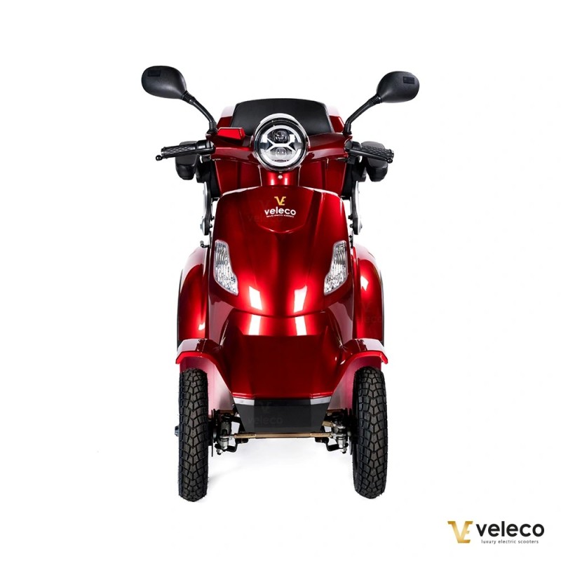 Veleco FASTER: scooter de movilidad con diseño de as