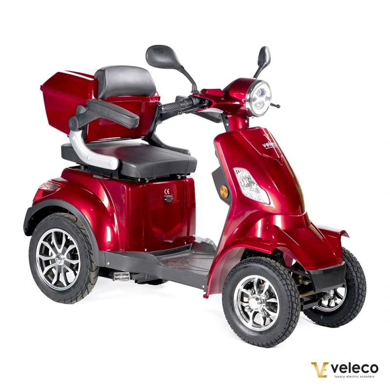 Veleco FASTER: scooter de movilidad con diseño de as