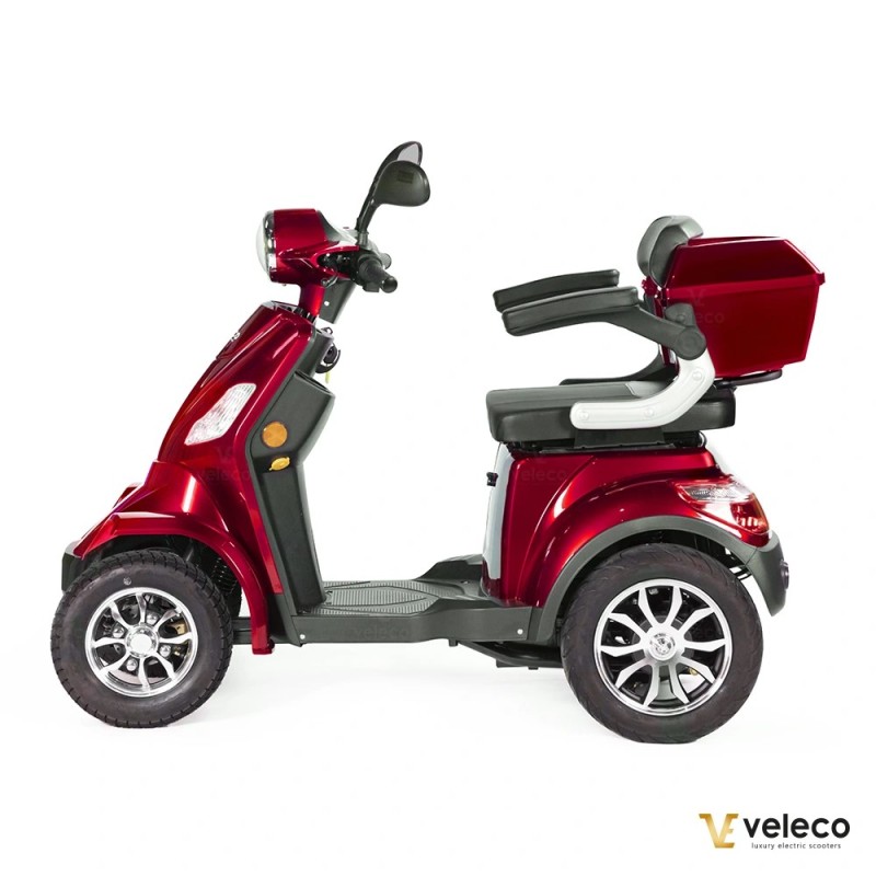 Veleco FASTER: scooter de movilidad con diseño de as