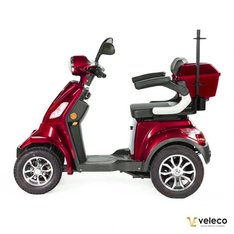 Veleco FASTER: scooter de movilidad con diseño de as