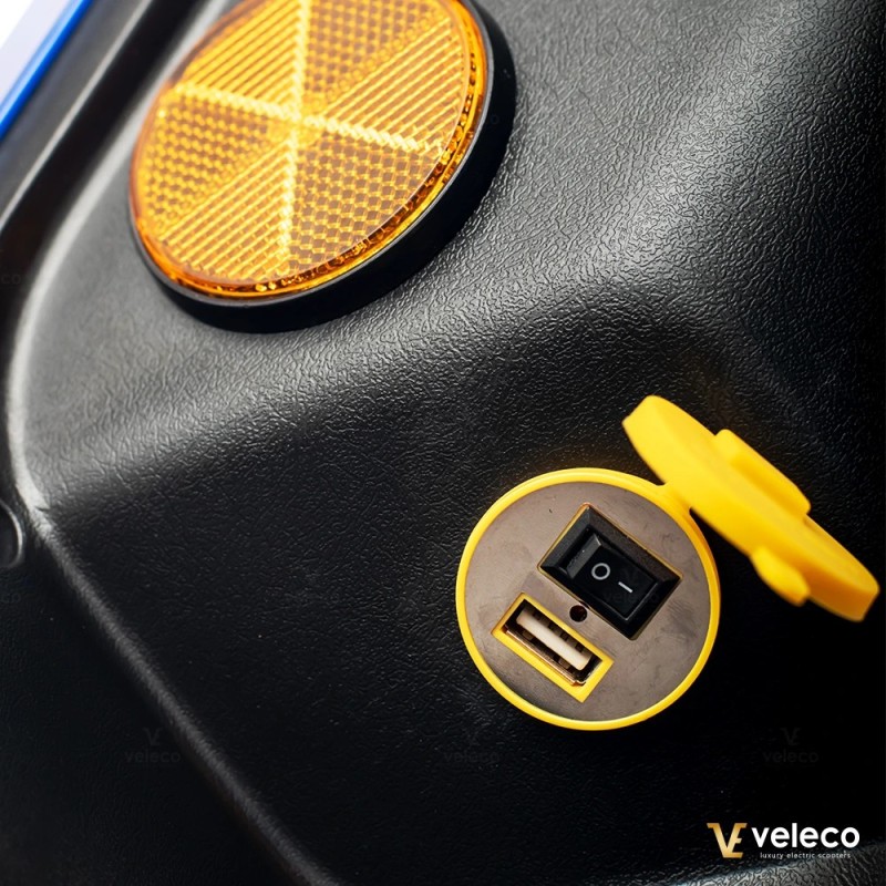 Veleco FASTER: scooter de movilidad con diseño de as