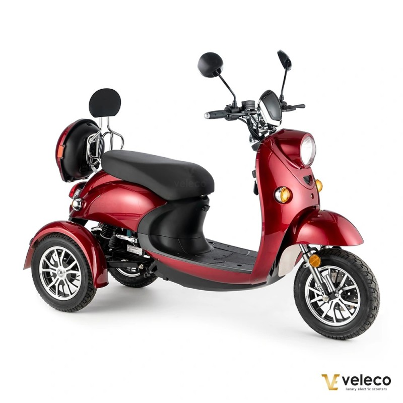 Veleco ZT63: scooter de movilidad estilo retro con funciones modernas