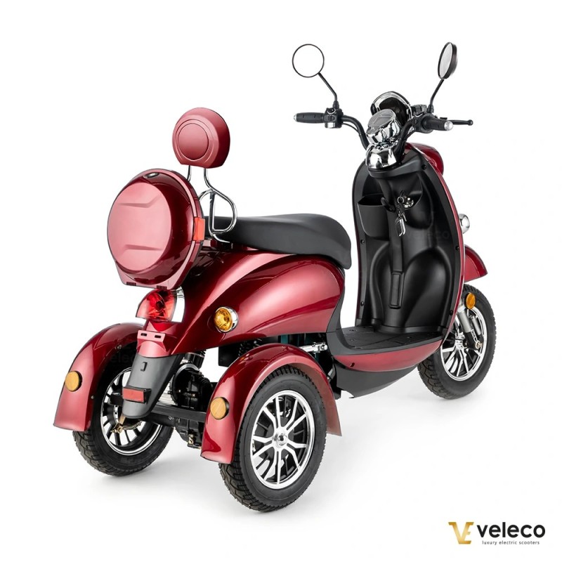 Veleco ZT63: scooter de movilidad estilo retro con funciones modernas