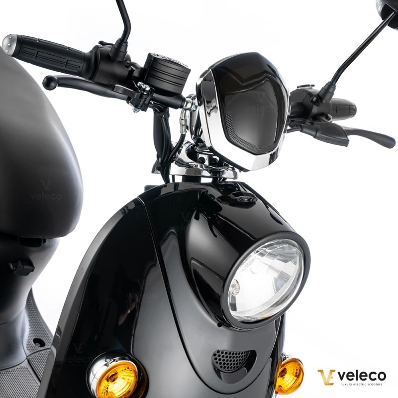 Veleco ZT63: scooter de movilidad estilo retro con funciones modernas