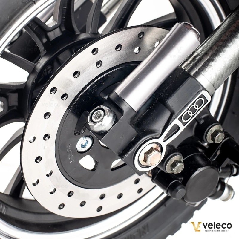 Veleco ZT63: scooter de movilidad estilo retro con funciones modernas