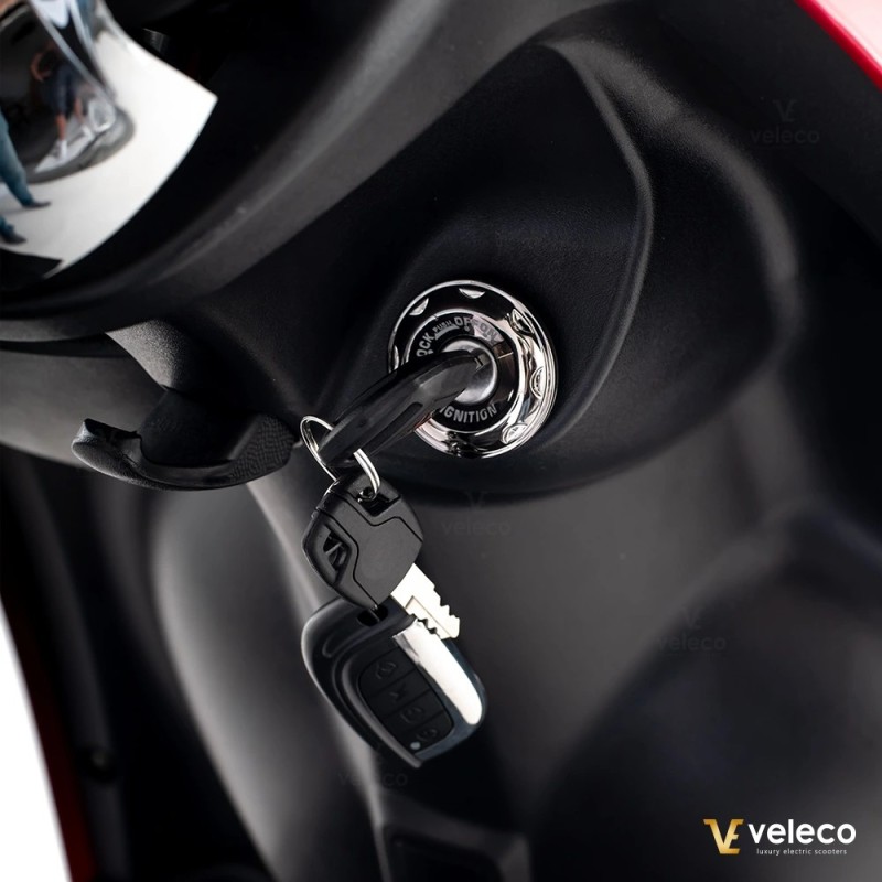 Veleco ZT63: scooter de movilidad estilo retro con funciones modernas