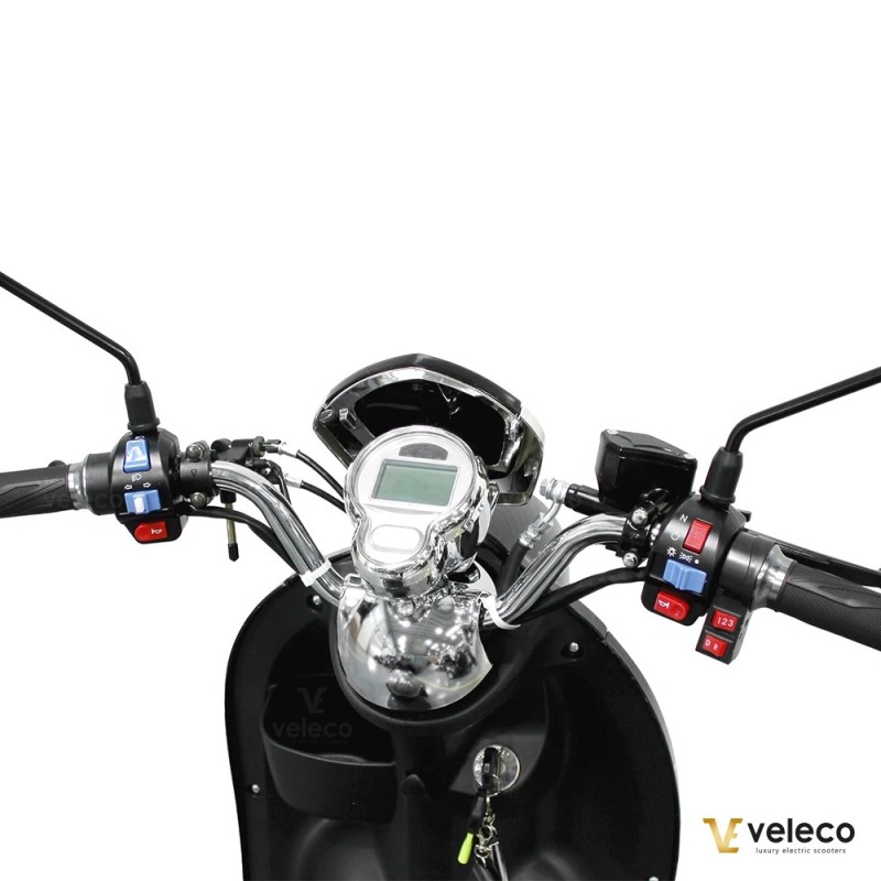 Veleco ZT63: scooter de movilidad estilo retro con funciones modernas