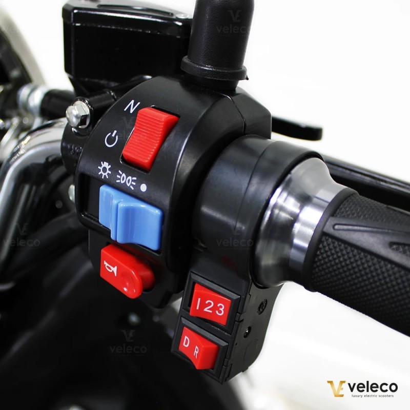 Veleco ZT63: scooter de movilidad estilo retro con funciones modernas