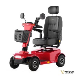 Veleco JUMPY: scooter de movilidad con suspensión completa