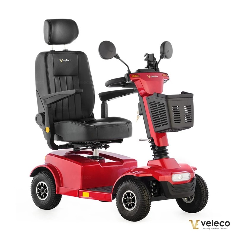 Veleco JUMPY: scooter de movilidad con suspensión completa