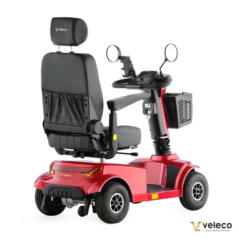 Veleco JUMPY: scooter de movilidad con suspensión completa