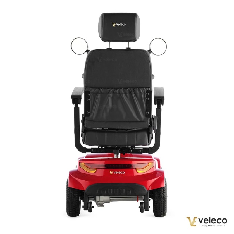 Veleco JUMPY: scooter de movilidad con suspensión completa