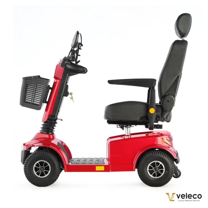Veleco JUMPY: scooter de movilidad con suspensión completa