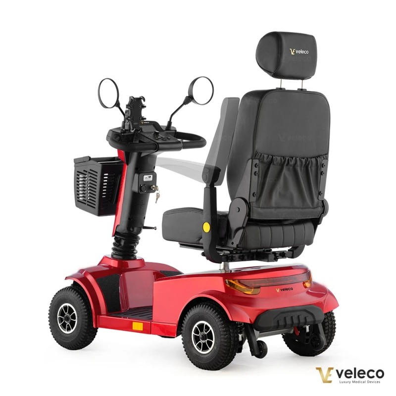 Veleco JUMPY: scooter de movilidad con suspensión completa