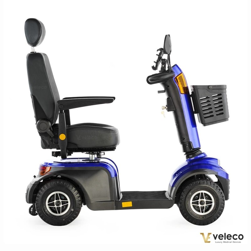 Veleco LOOPER: scooter de movilidad de fácil manejo con luces LED