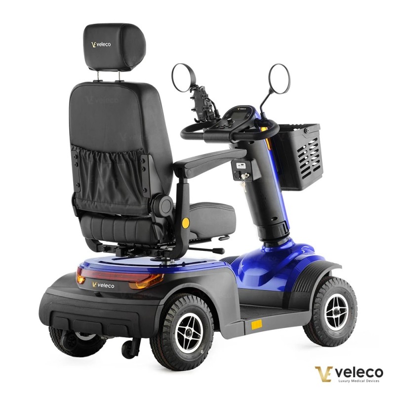 Veleco LOOPER: scooter de movilidad de fácil manejo con luces LED