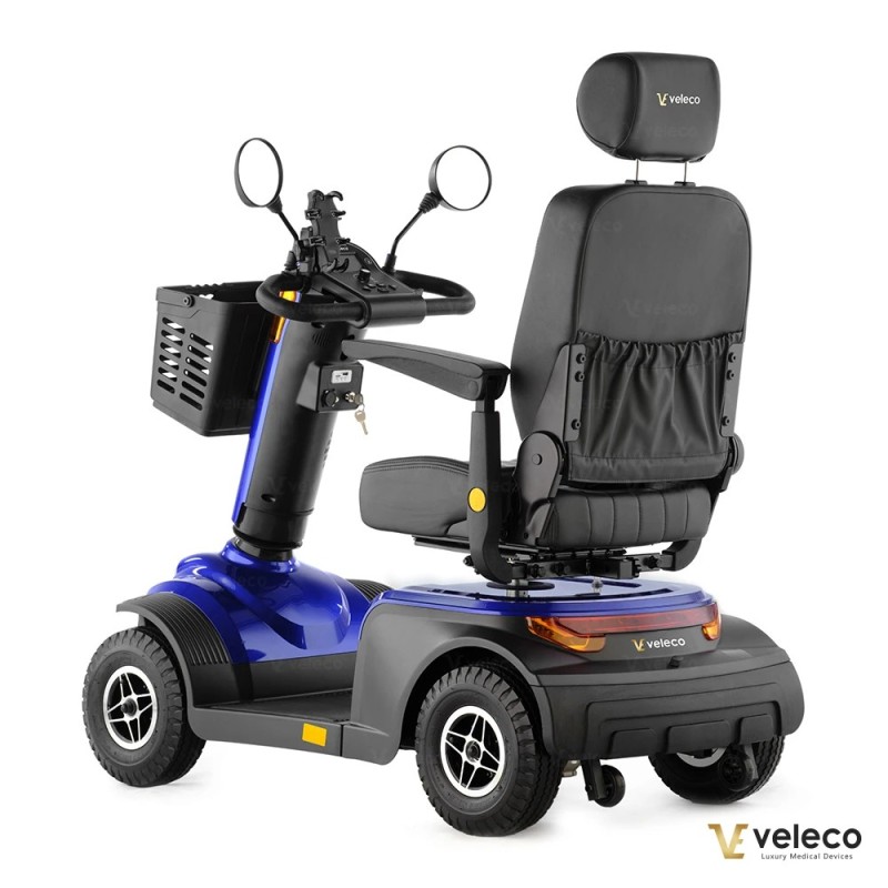 Veleco LOOPER: scooter de movilidad de fácil manejo con luces LED