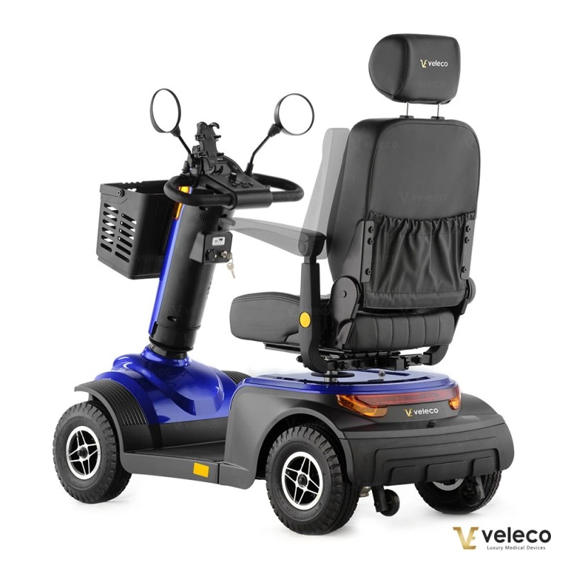 Veleco LOOPER: scooter de movilidad de fácil manejo con luces LED
