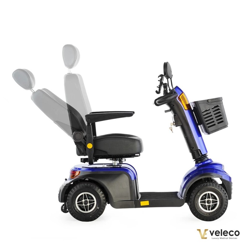 Veleco LOOPER: scooter de movilidad de fácil manejo con luces LED