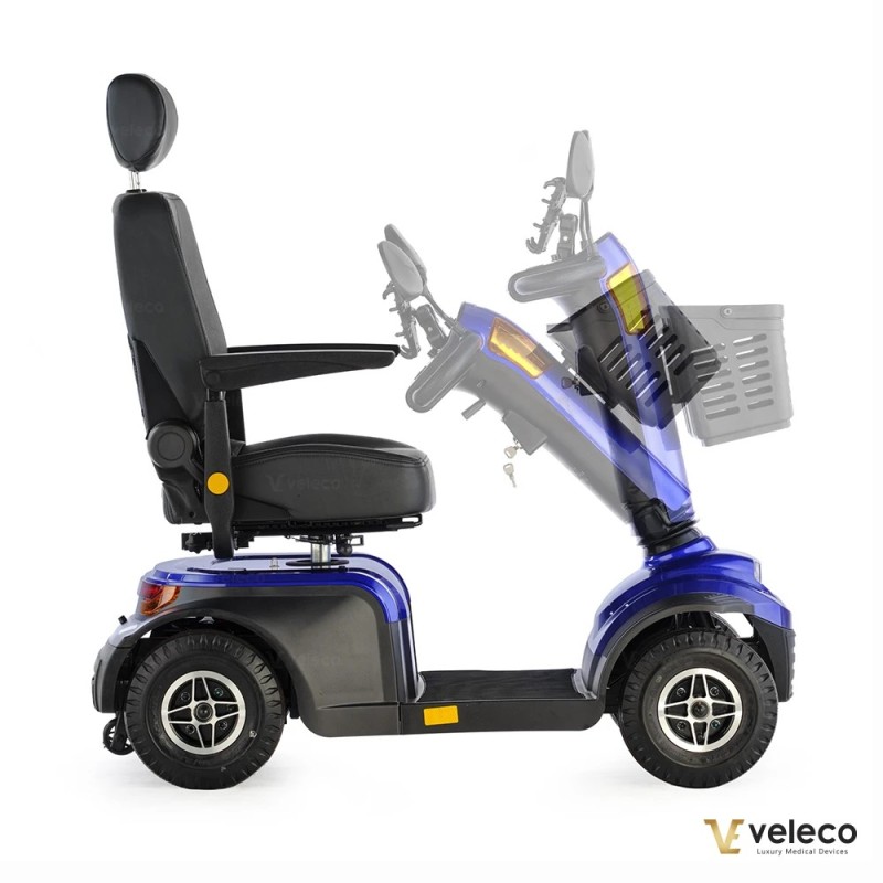 Veleco LOOPER: scooter de movilidad de fácil manejo con luces LED