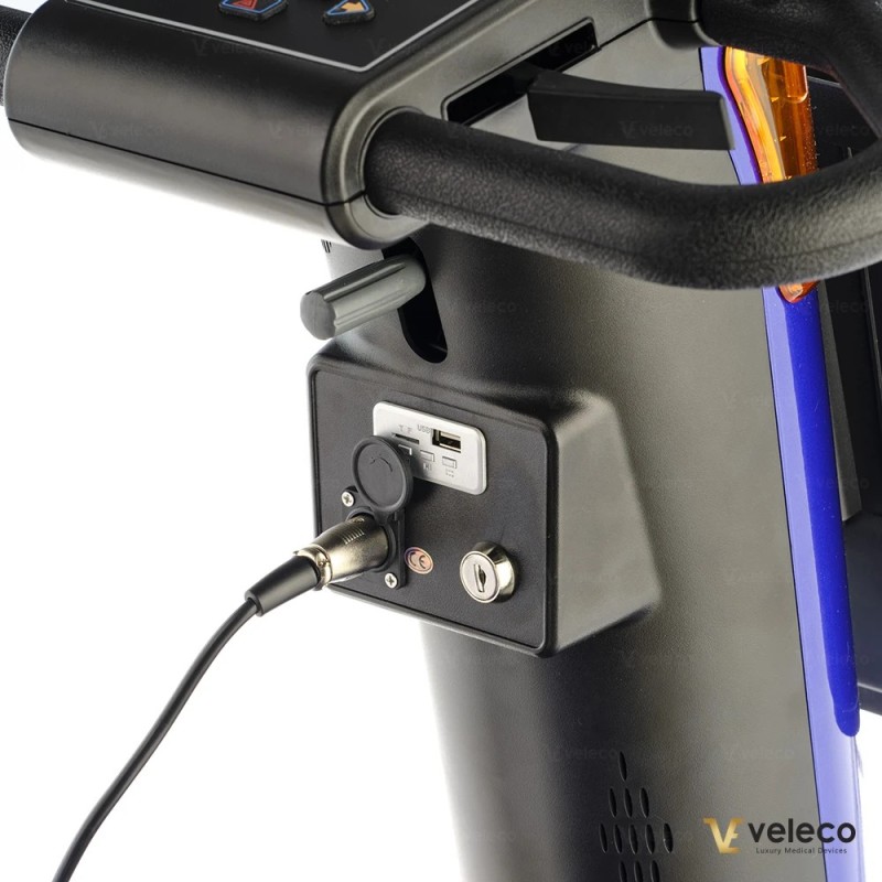 Veleco LOOPER: scooter de movilidad de fácil manejo con luces LED