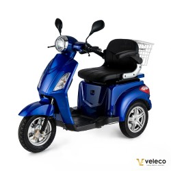 Veleco ZT15: scooter de movilidad de 3 ruedas fácil de usar