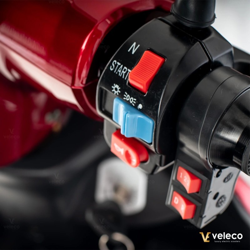 Veleco ZT15: łatwy w obsłudze skuter inwalidzki 3-kołowy