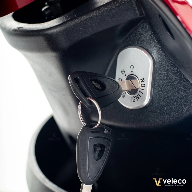 Veleco ZT15: łatwy w obsłudze skuter inwalidzki 3-kołowy