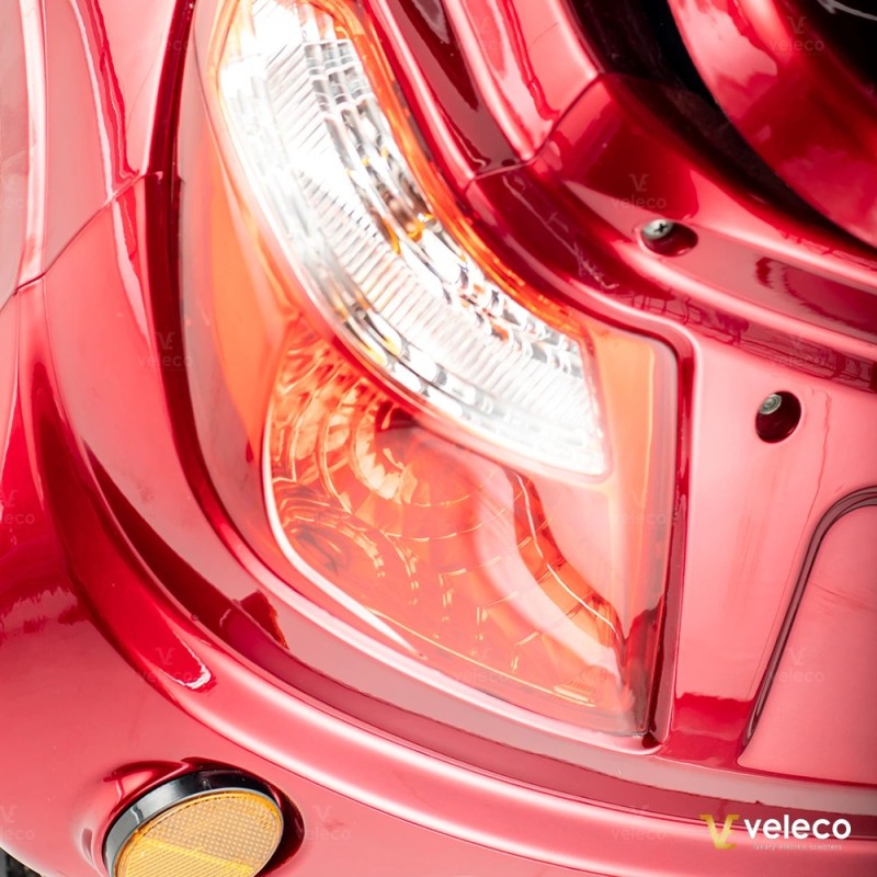 Veleco ZT15: łatwy w obsłudze skuter inwalidzki 3-kołowy