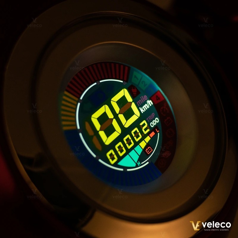 Veleco ZT15: łatwy w obsłudze skuter inwalidzki 3-kołowy